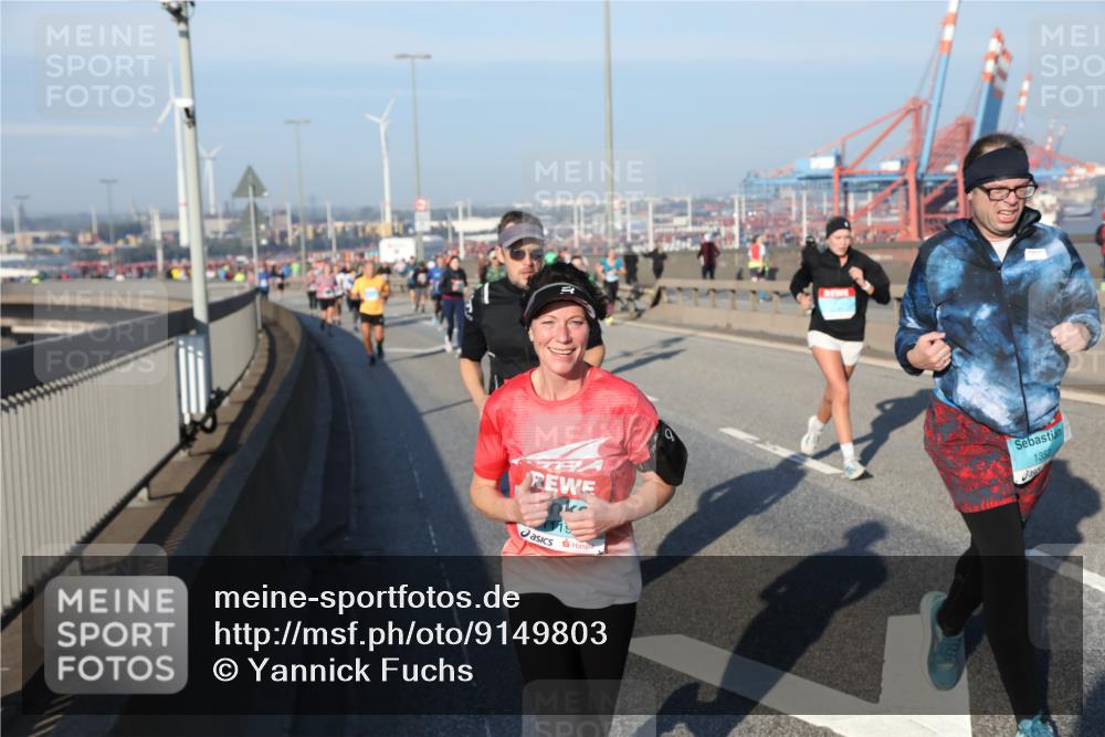 03.10.2025 - Köhlbrandbrückenlauf Yannick Fuchs http://msf.ph/oto/9149803 03.10.2025 08:41:32 Position 2 135 meine-sportfotos.de