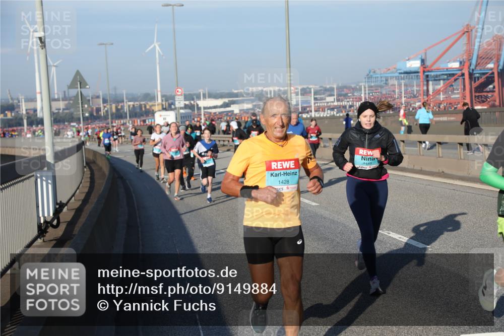03.10.2025 - Köhlbrandbrückenlauf Yannick Fuchs http://msf.ph/oto/9149884 03.10.2025 08:41:39 Position 2 1428, 1449 meine-sportfotos.de
