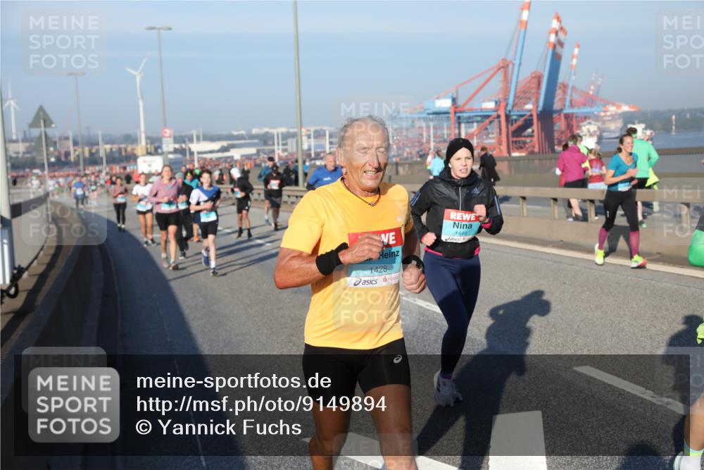 03.10.2025 - Köhlbrandbrückenlauf Yannick Fuchs http://msf.ph/oto/9149894 03.10.2025 08:41:39 Position 2 1428, 1449 meine-sportfotos.de