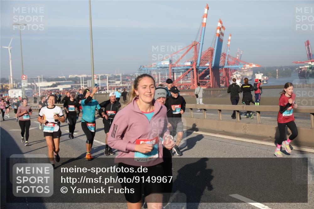 03.10.2025 - Köhlbrandbrückenlauf Yannick Fuchs http://msf.ph/oto/9149967 03.10.2025 08:41:45 Position 2  meine-sportfotos.de