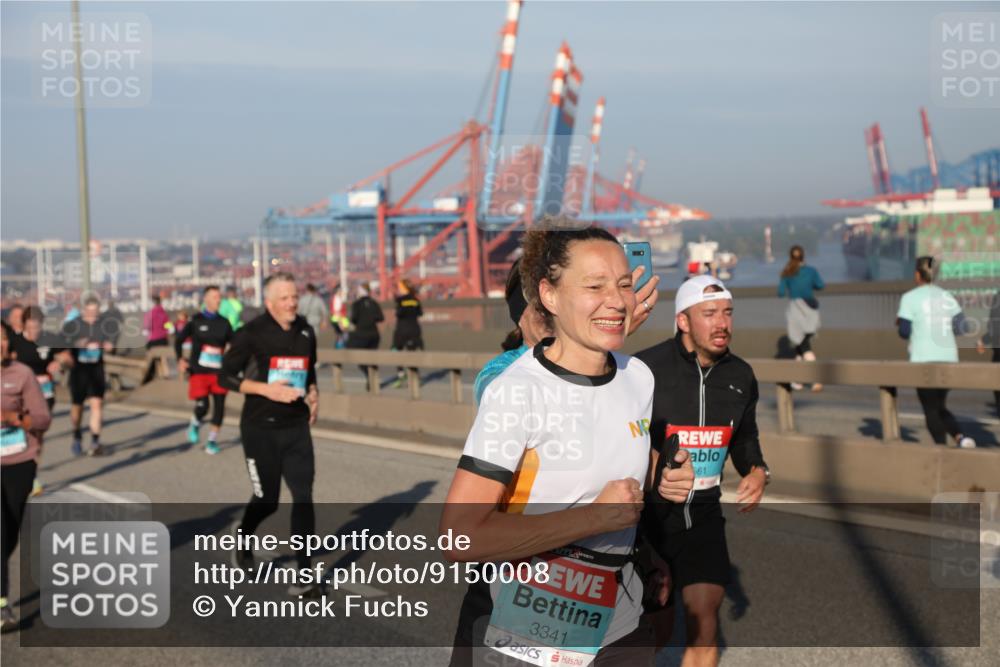 03.10.2025 - Köhlbrandbrückenlauf Yannick Fuchs http://msf.ph/oto/9150008 03.10.2025 08:41:48 Position 2 3341, 561 meine-sportfotos.de