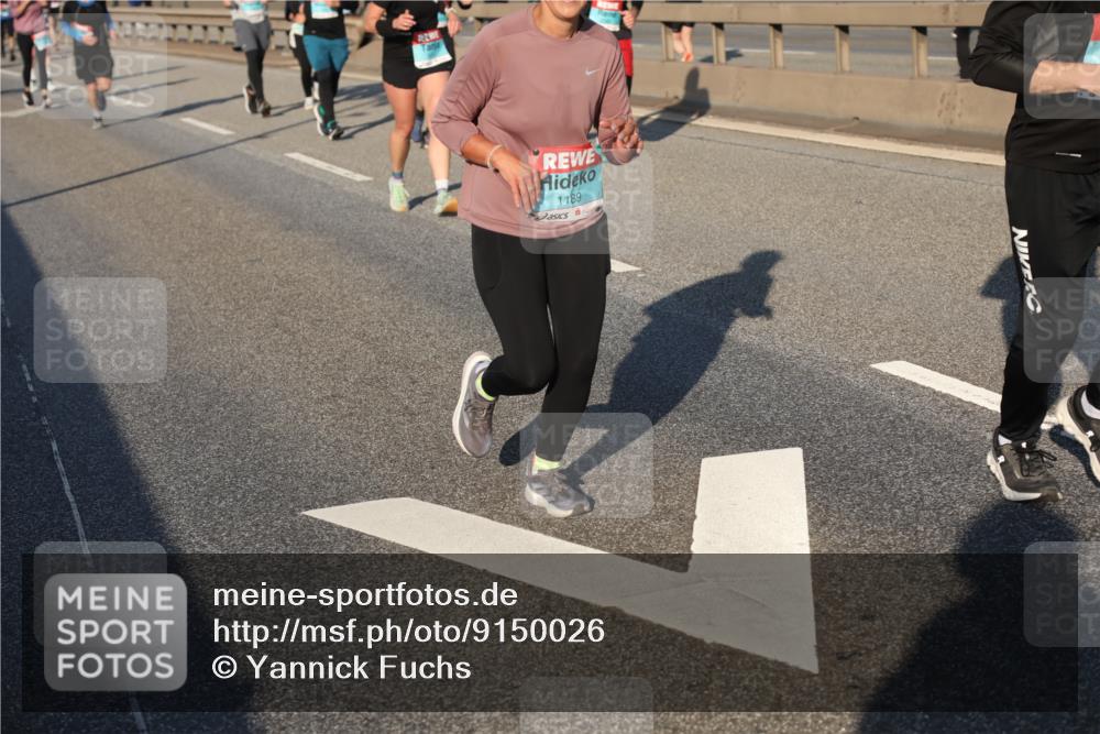 03.10.2025 - Köhlbrandbrückenlauf Yannick Fuchs http://msf.ph/oto/9150026 03.10.2025 08:41:50 Position 2  meine-sportfotos.de