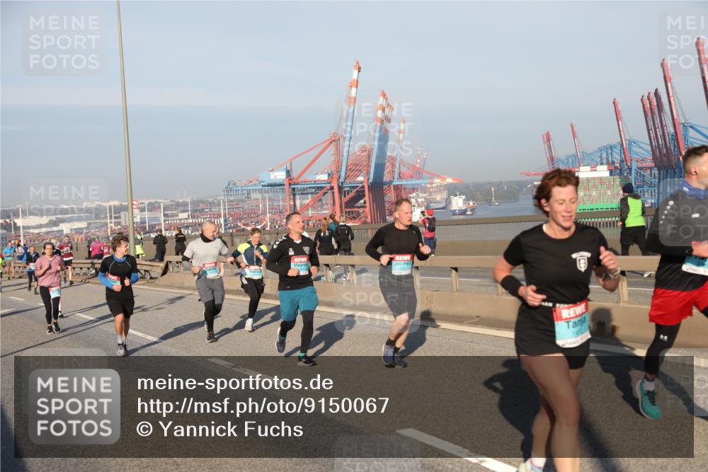 03.10.2025 - Köhlbrandbrückenlauf Yannick Fuchs http://msf.ph/oto/9150067 03.10.2025 08:41:53 Position 2  meine-sportfotos.de