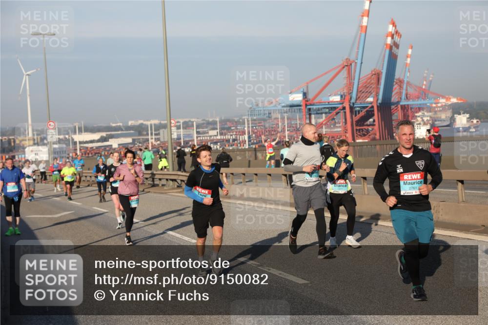 03.10.2025 - Köhlbrandbrückenlauf Yannick Fuchs http://msf.ph/oto/9150082 03.10.2025 08:41:54 Position 2 2761 meine-sportfotos.de
