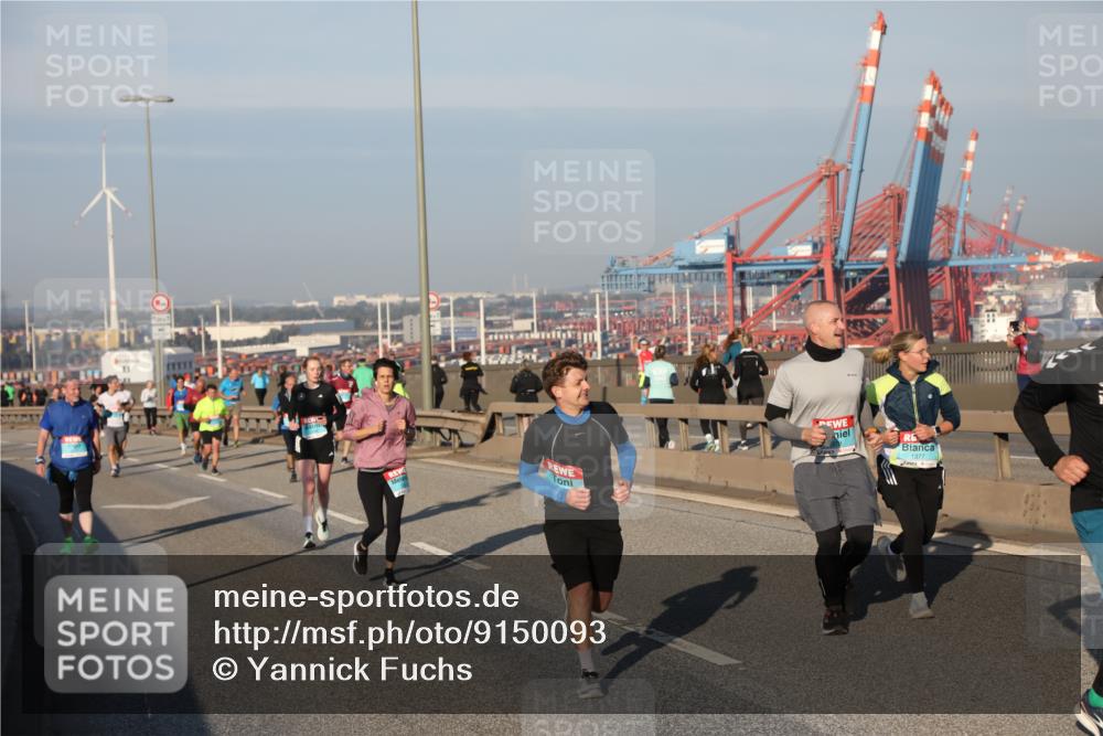 03.10.2025 - Köhlbrandbrückenlauf Yannick Fuchs http://msf.ph/oto/9150093 03.10.2025 08:41:55 Position 2 1377 meine-sportfotos.de