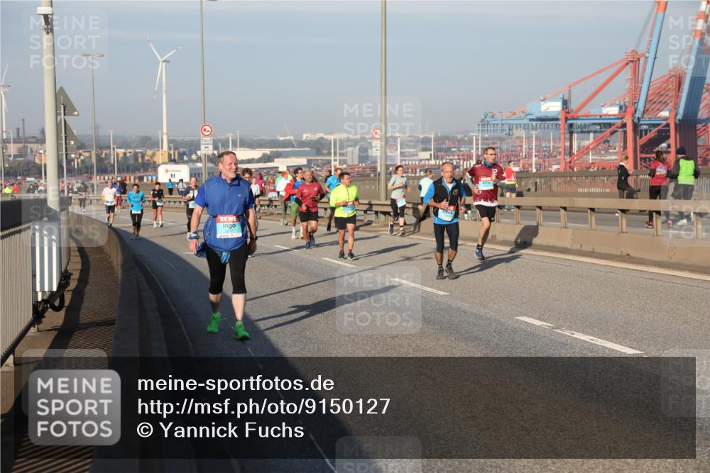 03.10.2025 - Köhlbrandbrückenlauf Yannick Fuchs http://msf.ph/oto/9150127 03.10.2025 08:41:59 Position 2  meine-sportfotos.de