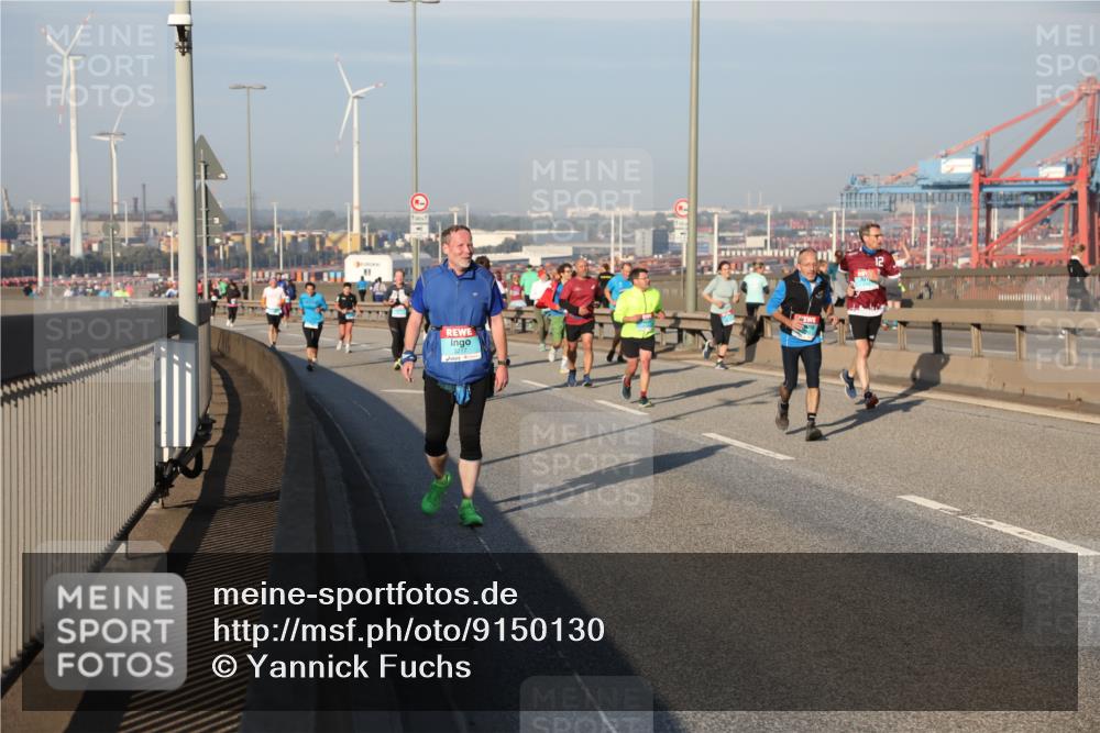 03.10.2025 - Köhlbrandbrückenlauf Yannick Fuchs http://msf.ph/oto/9150130 03.10.2025 08:41:59 Position 2 12 meine-sportfotos.de