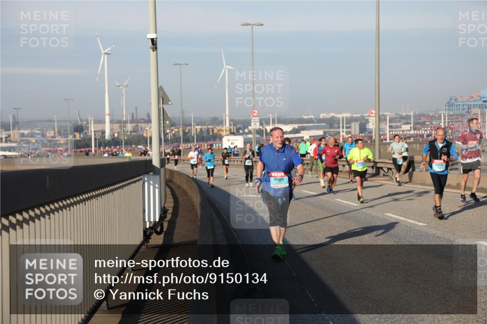 03.10.2025 - Köhlbrandbrückenlauf Yannick Fuchs http://msf.ph/oto/9150134 03.10.2025 08:42:00 Position 2  meine-sportfotos.de