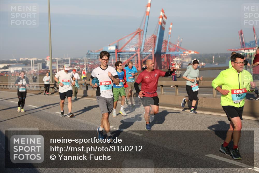 03.10.2025 - Köhlbrandbrückenlauf Yannick Fuchs http://msf.ph/oto/9150212 03.10.2025 08:42:06 Position 2 1516, 3198 meine-sportfotos.de