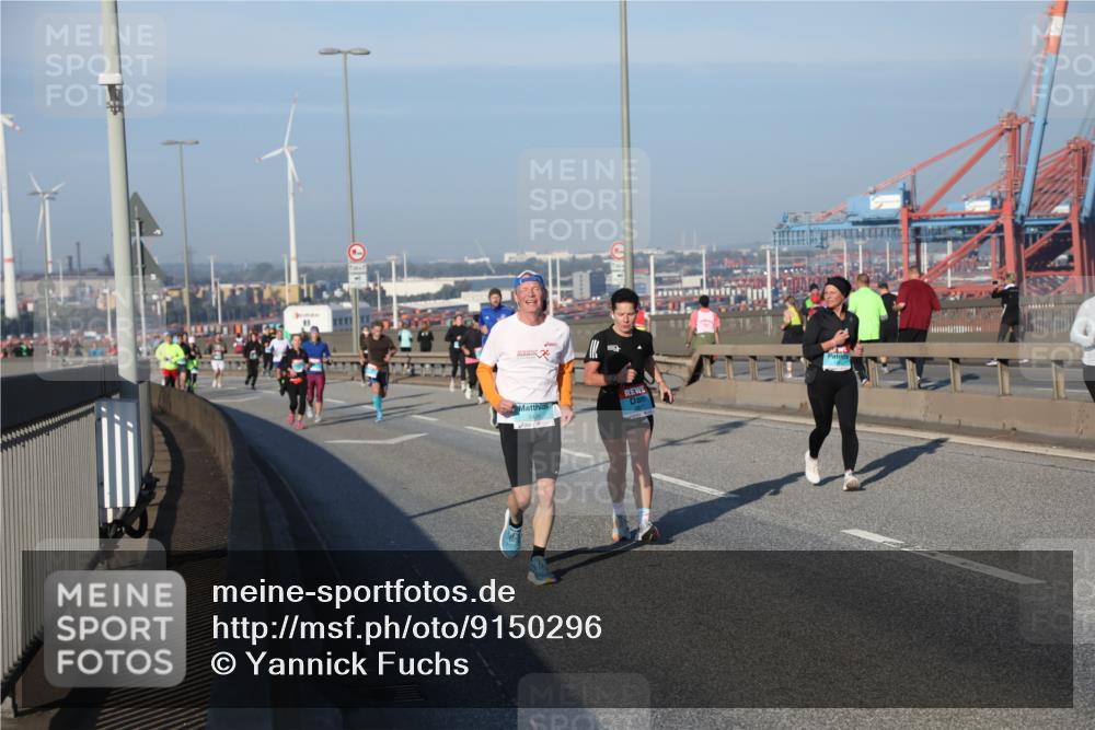 03.10.2025 - Köhlbrandbrückenlauf Yannick Fuchs http://msf.ph/oto/9150296 03.10.2025 08:42:13 Position 2  meine-sportfotos.de