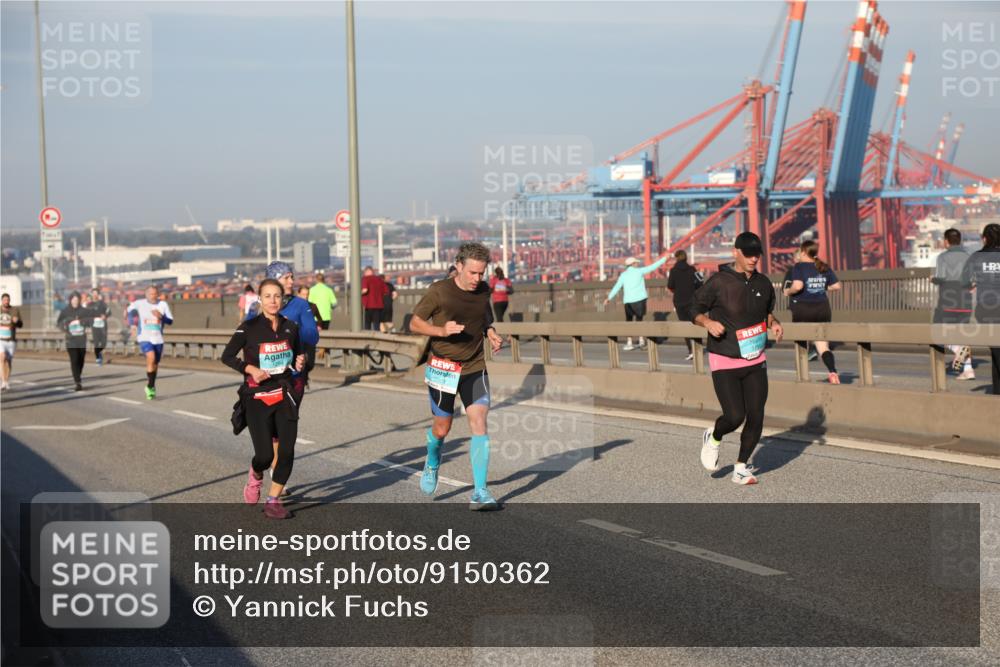 03.10.2025 - Köhlbrandbrückenlauf Yannick Fuchs http://msf.ph/oto/9150362 03.10.2025 08:42:21 Position 2  meine-sportfotos.de