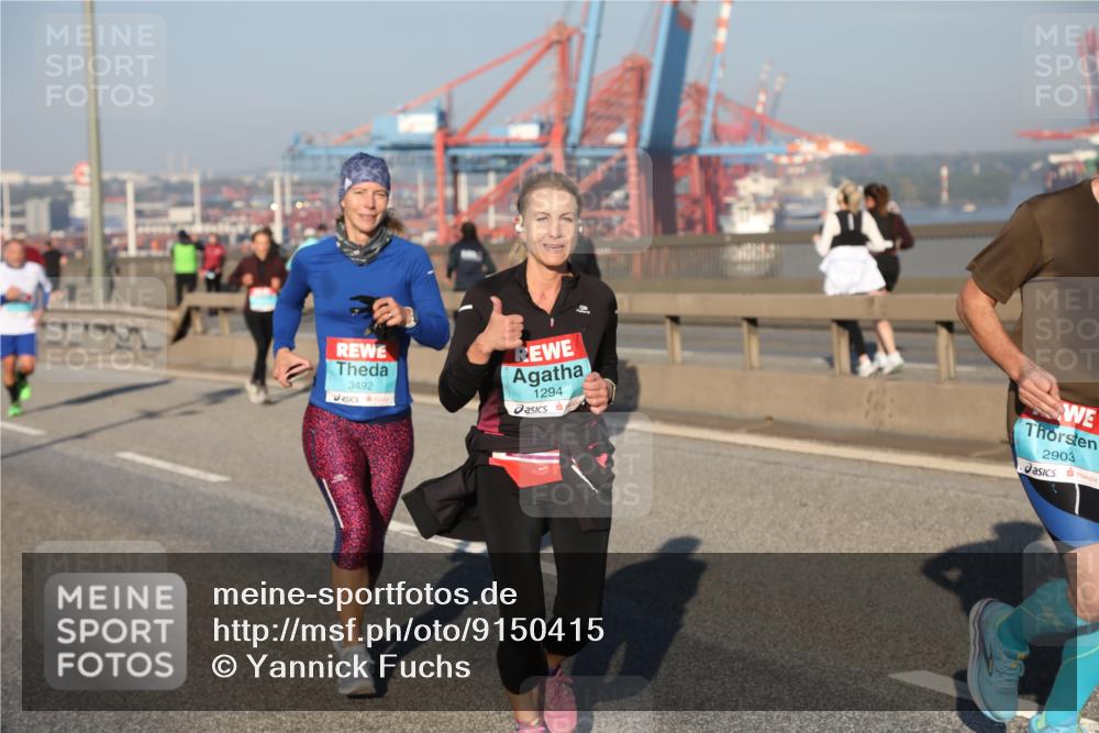 03.10.2025 - Köhlbrandbrückenlauf Yannick Fuchs http://msf.ph/oto/9150415 03.10.2025 08:42:24 Position 2 3492, 1294, 2903 meine-sportfotos.de