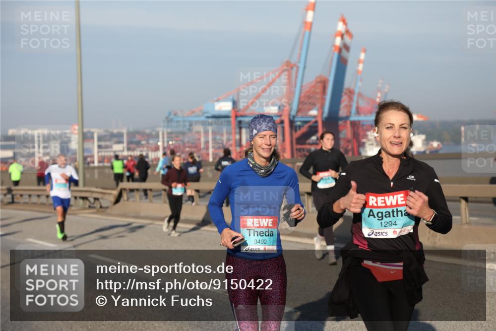 03.10.2025 - Köhlbrandbrückenlauf Yannick Fuchs http://msf.ph/oto/9150422 03.10.2025 08:42:25 Position 2 3492, 1294 meine-sportfotos.de