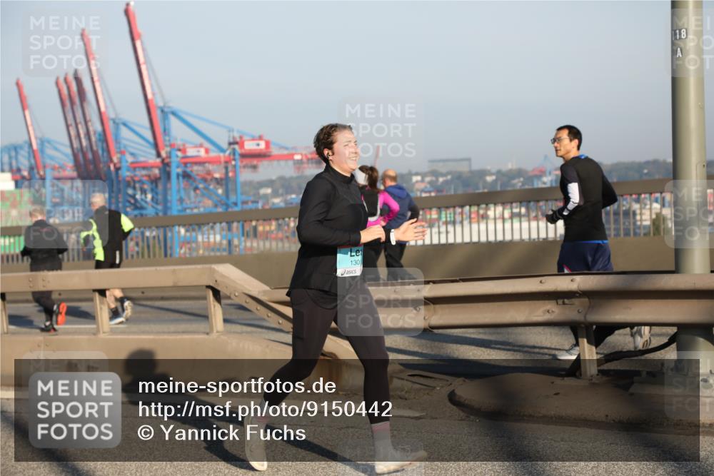 03.10.2025 - Köhlbrandbrückenlauf Yannick Fuchs http://msf.ph/oto/9150442 03.10.2025 08:42:28 Position 2 130, 118 meine-sportfotos.de