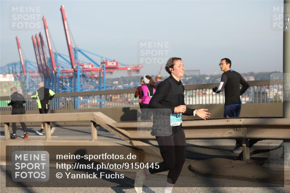 03.10.2025 - Köhlbrandbrückenlauf Yannick Fuchs http://msf.ph/oto/9150445 03.10.2025 08:42:28 Position 2 130, 118 meine-sportfotos.de
