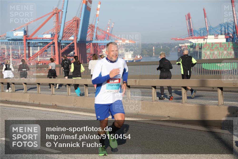 03.10.2025 - Köhlbrandbrückenlauf Yannick Fuchs http://msf.ph/oto/9150454 03.10.2025 08:42:29 Position 2 2716, 25801 meine-sportfotos.de