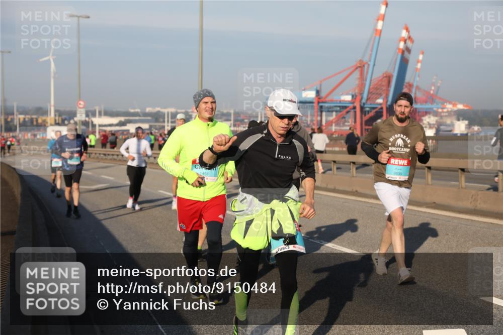 03.10.2025 - Köhlbrandbrückenlauf Yannick Fuchs http://msf.ph/oto/9150484 03.10.2025 08:42:32 Position 2 1451, 3835 meine-sportfotos.de
