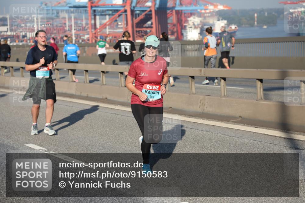 03.10.2025 - Köhlbrandbrückenlauf Yannick Fuchs http://msf.ph/oto/9150583 03.10.2025 08:42:47 Position 2 2, 1384 meine-sportfotos.de