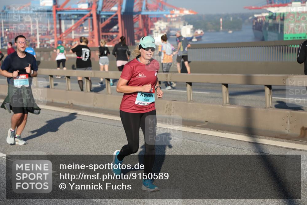 03.10.2025 - Köhlbrandbrückenlauf Yannick Fuchs http://msf.ph/oto/9150589 03.10.2025 08:42:47 Position 2 1506, 1384 meine-sportfotos.de