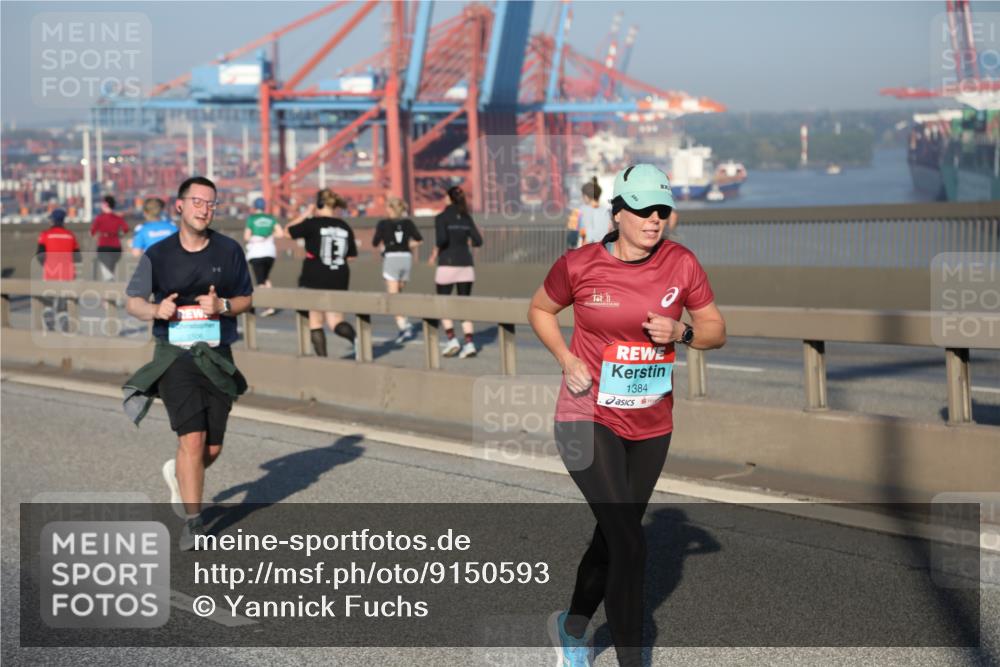 03.10.2025 - Köhlbrandbrückenlauf Yannick Fuchs http://msf.ph/oto/9150593 03.10.2025 08:42:47 Position 2 1506, 11, 1384 meine-sportfotos.de