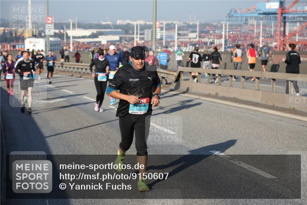 03.10.2025 - Köhlbrandbrückenlauf Yannick Fuchs http://msf.ph/oto/9150607 03.10.2025 08:42:53 Position 2 1333 meine-sportfotos.de