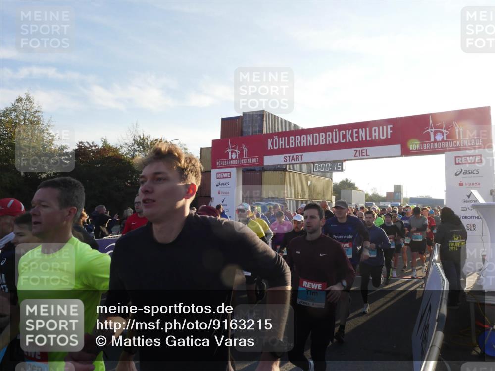 03.10.2025 - Köhlbrandbrückenlauf Matties Gatica Varas http://msf.ph/oto/9163215 03.10.2025 09:00:17 Ziel  meine-sportfotos.de