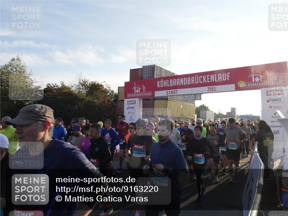 03.10.2025 - Köhlbrandbrückenlauf Matties Gatica Varas http://msf.ph/oto/9163220 03.10.2025 09:00:18 Ziel  meine-sportfotos.de