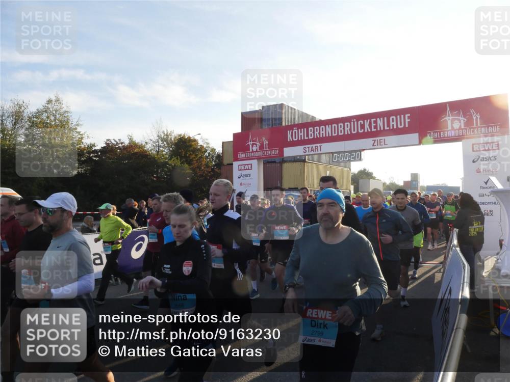 03.10.2025 - Köhlbrandbrückenlauf Matties Gatica Varas http://msf.ph/oto/9163230 03.10.2025 09:00:22 Ziel  meine-sportfotos.de
