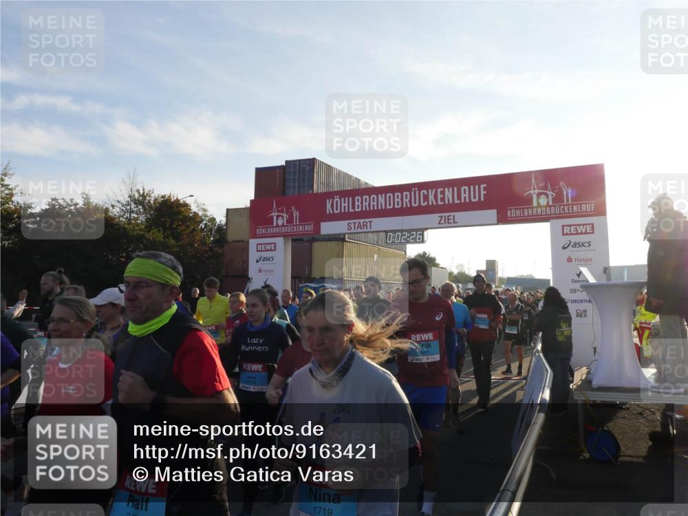 03.10.2025 - Köhlbrandbrückenlauf Matties Gatica Varas http://msf.ph/oto/9163421 03.10.2025 09:02:28 Ziel  meine-sportfotos.de