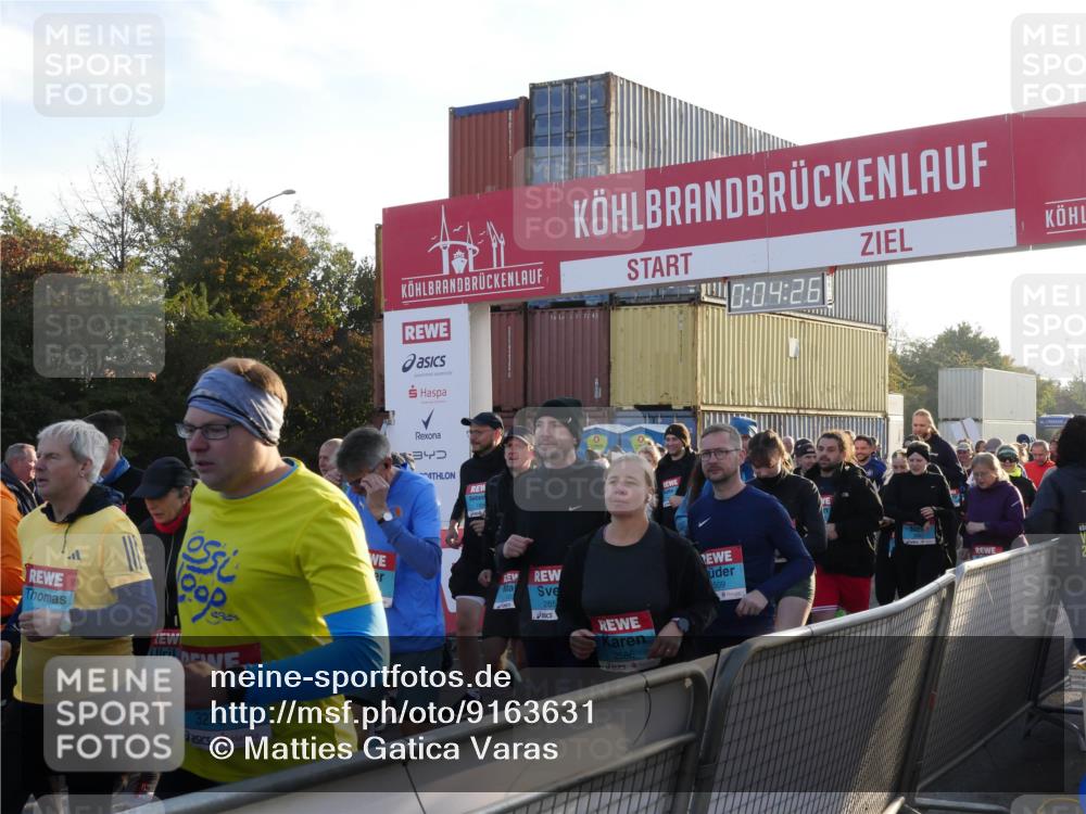 03.10.2025 - Köhlbrandbrückenlauf Matties Gatica Varas http://msf.ph/oto/9163631 03.10.2025 09:04:28 Ziel  meine-sportfotos.de