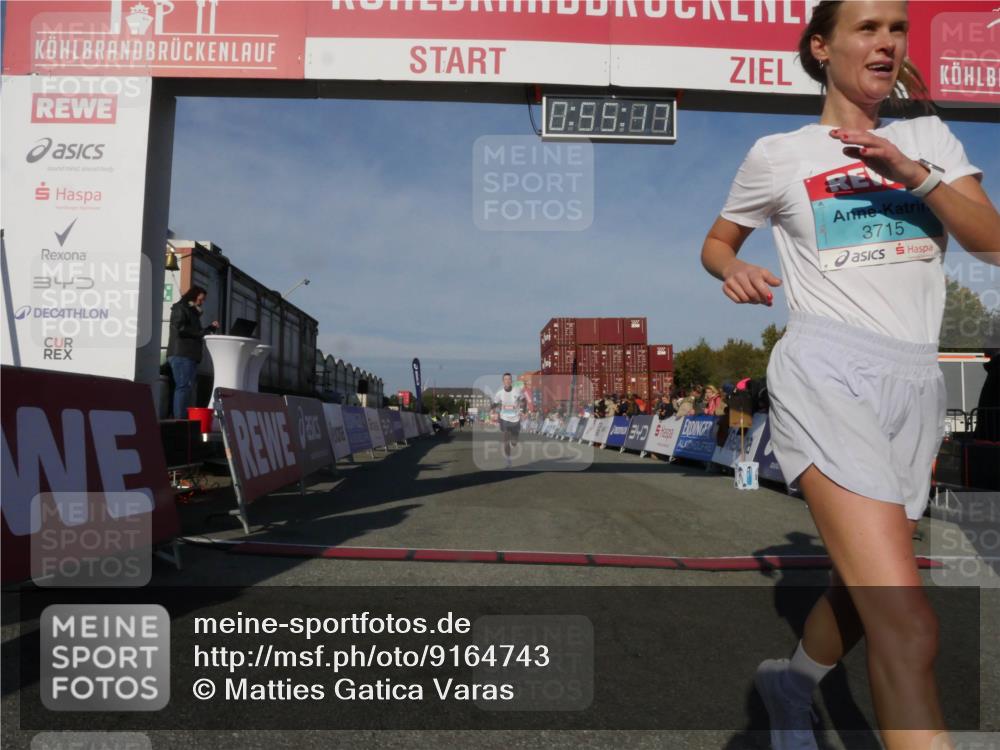 03.10.2025 - Köhlbrandbrückenlauf Matties Gatica Varas http://msf.ph/oto/9164743 03.10.2025 09:55:19 Ziel 1184, 3185, 3702 meine-sportfotos.de