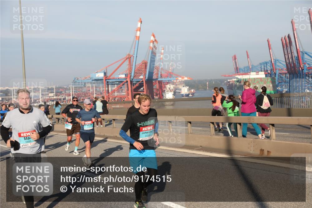 03.10.2025 - Köhlbrandbrückenlauf Yannick Fuchs http://msf.ph/oto/9174515 03.10.2025 08:43:05 Position 2 1505, 3156 meine-sportfotos.de