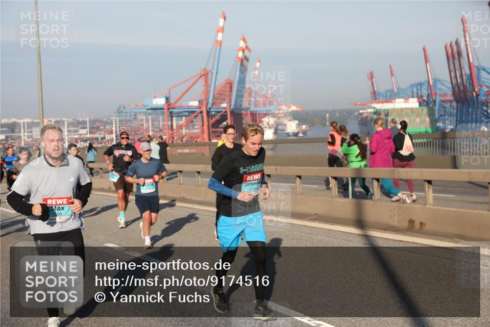 03.10.2025 - Köhlbrandbrückenlauf Yannick Fuchs http://msf.ph/oto/9174516 03.10.2025 08:43:05 Position 2 00, 1505, 3156 meine-sportfotos.de