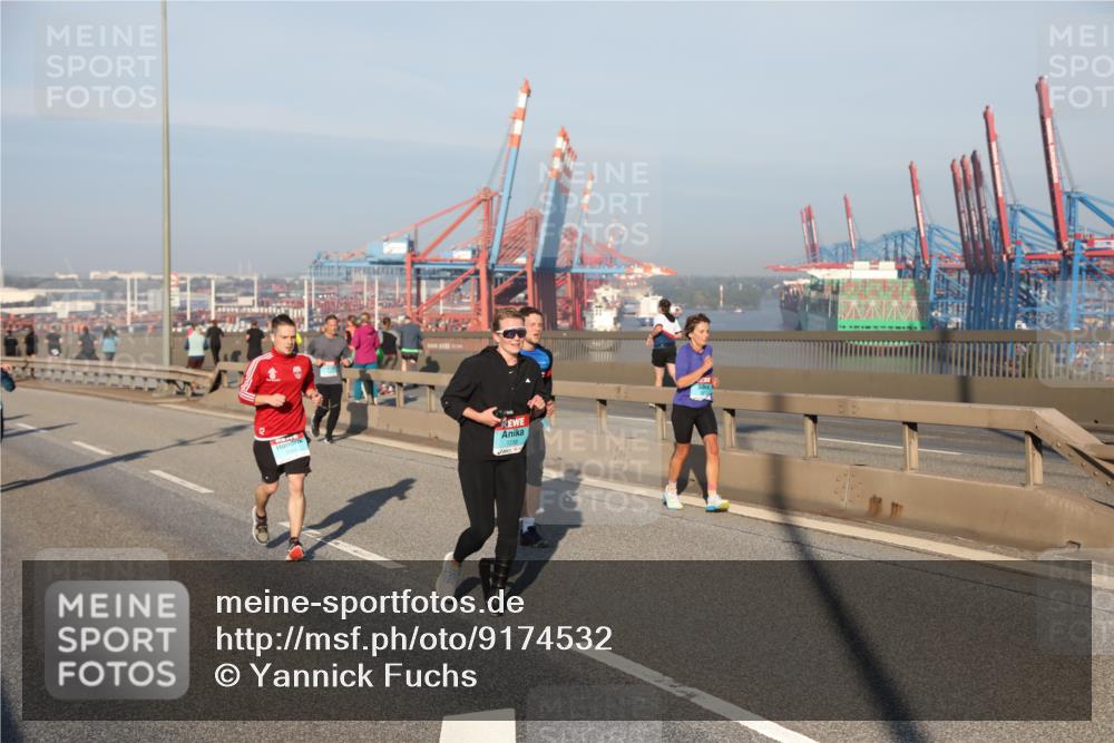03.10.2025 - Köhlbrandbrückenlauf Yannick Fuchs http://msf.ph/oto/9174532 03.10.2025 08:43:11 Position 2  meine-sportfotos.de