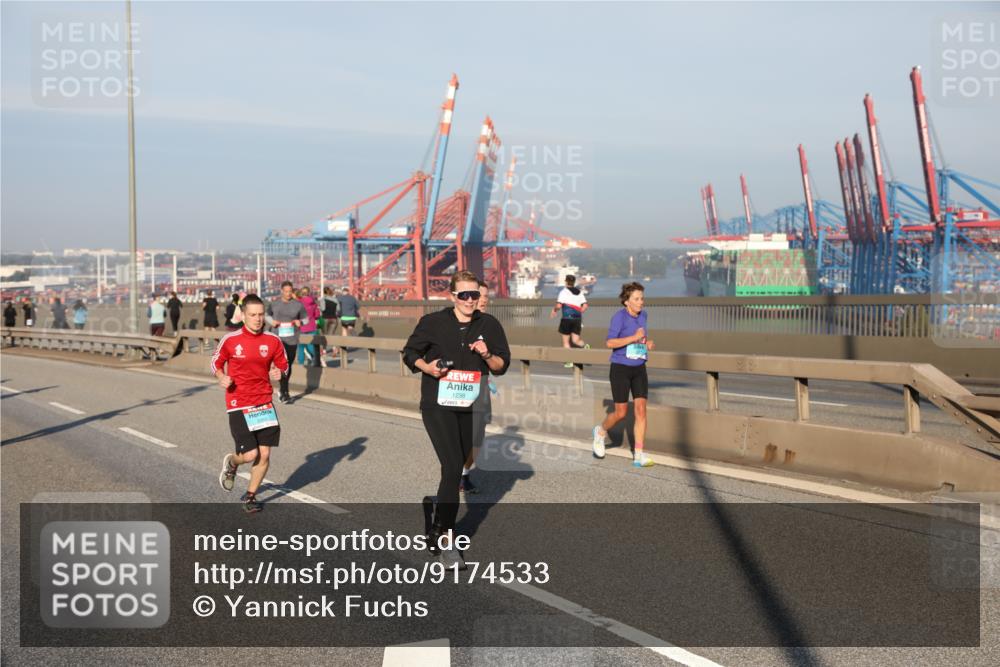 03.10.2025 - Köhlbrandbrückenlauf Yannick Fuchs http://msf.ph/oto/9174533 03.10.2025 08:43:11 Position 2 2, 1238 meine-sportfotos.de