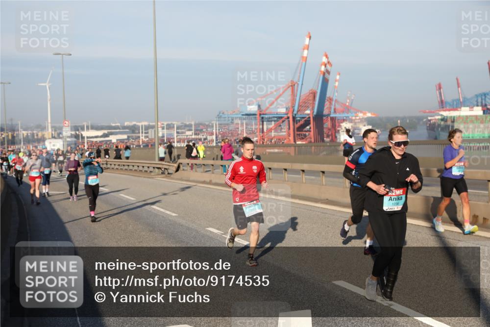 03.10.2025 - Köhlbrandbrückenlauf Yannick Fuchs http://msf.ph/oto/9174535 03.10.2025 08:43:12 Position 2 12, 1238 meine-sportfotos.de