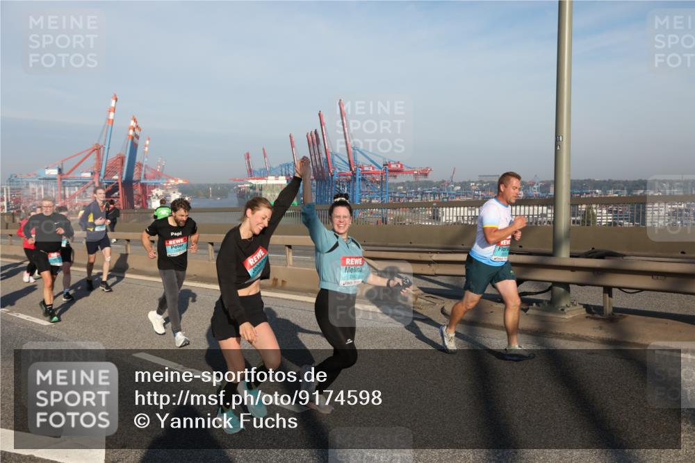 03.10.2025 - Köhlbrandbrückenlauf Yannick Fuchs http://msf.ph/oto/9174598 03.10.2025 08:43:27 Position 2 3362, 118 meine-sportfotos.de