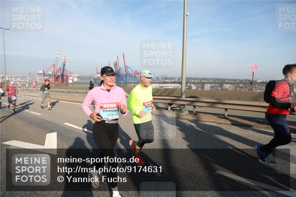 03.10.2025 - Köhlbrandbrückenlauf Yannick Fuchs http://msf.ph/oto/9174631 03.10.2025 08:43:33 Position 2 1473, 1409 meine-sportfotos.de