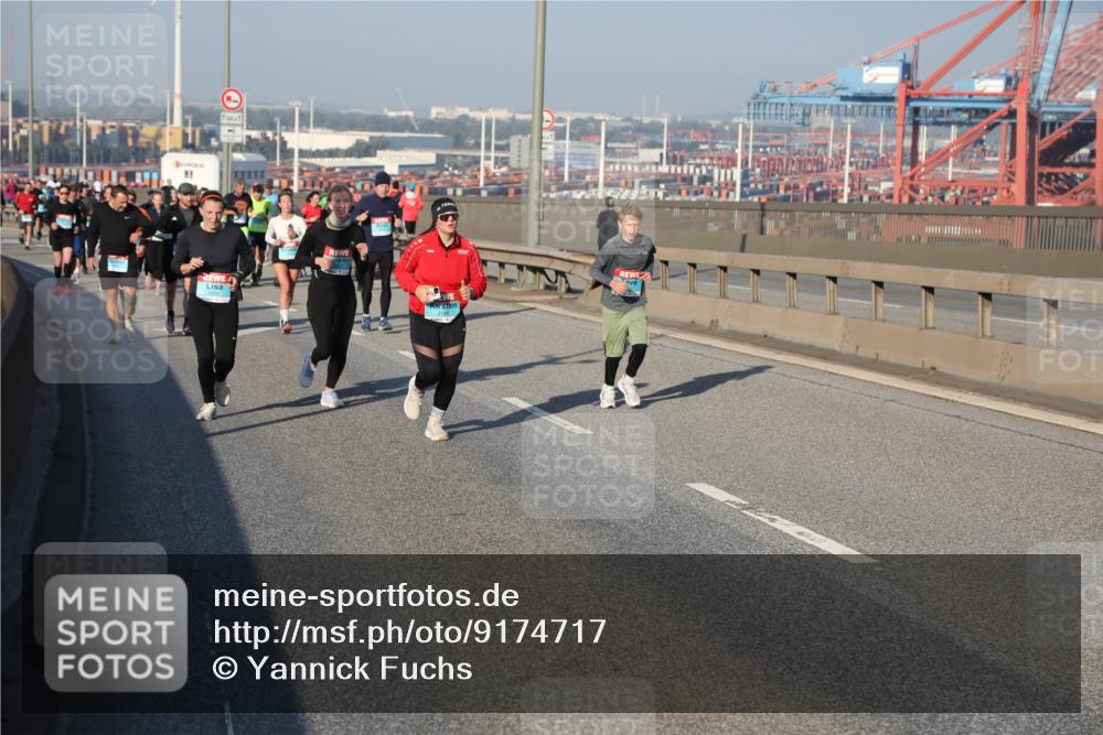 03.10.2025 - Köhlbrandbrückenlauf Yannick Fuchs http://msf.ph/oto/9174717 03.10.2025 08:43:46 Position 2  meine-sportfotos.de