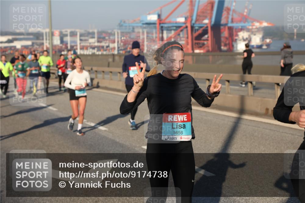 03.10.2025 - Köhlbrandbrückenlauf Yannick Fuchs http://msf.ph/oto/9174738 03.10.2025 08:43:52 Position 2 1656 meine-sportfotos.de