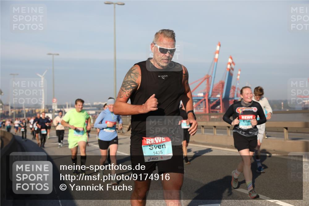 03.10.2025 - Köhlbrandbrückenlauf Yannick Fuchs http://msf.ph/oto/9174916 03.10.2025 08:44:30 Position 2 1435 meine-sportfotos.de