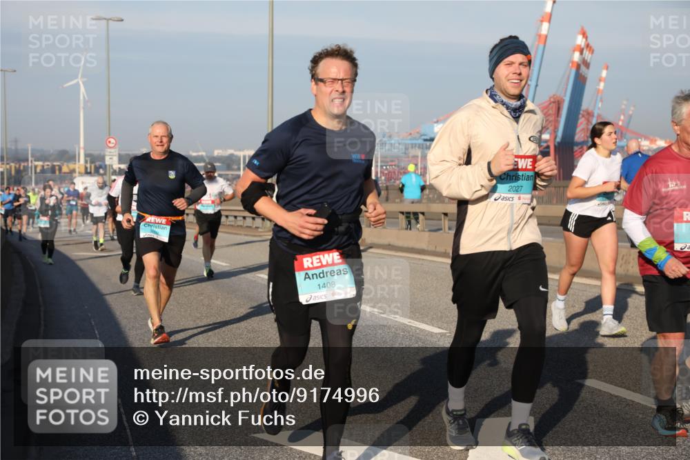 03.10.2025 - Köhlbrandbrückenlauf Yannick Fuchs http://msf.ph/oto/9174996 03.10.2025 08:44:36 Position 2 1408, 2027 meine-sportfotos.de