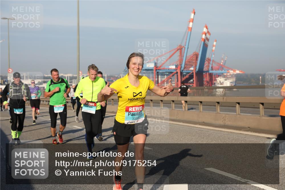 03.10.2025 - Köhlbrandbrückenlauf Yannick Fuchs http://msf.ph/oto/9175254 03.10.2025 08:44:55 Position 2 1347, 3334 meine-sportfotos.de