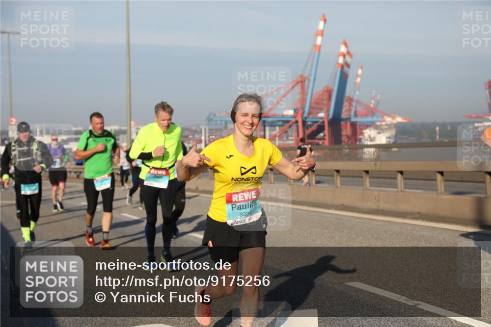 03.10.2025 - Köhlbrandbrückenlauf Yannick Fuchs http://msf.ph/oto/9175256 03.10.2025 08:44:55 Position 2 1347, 3334 meine-sportfotos.de