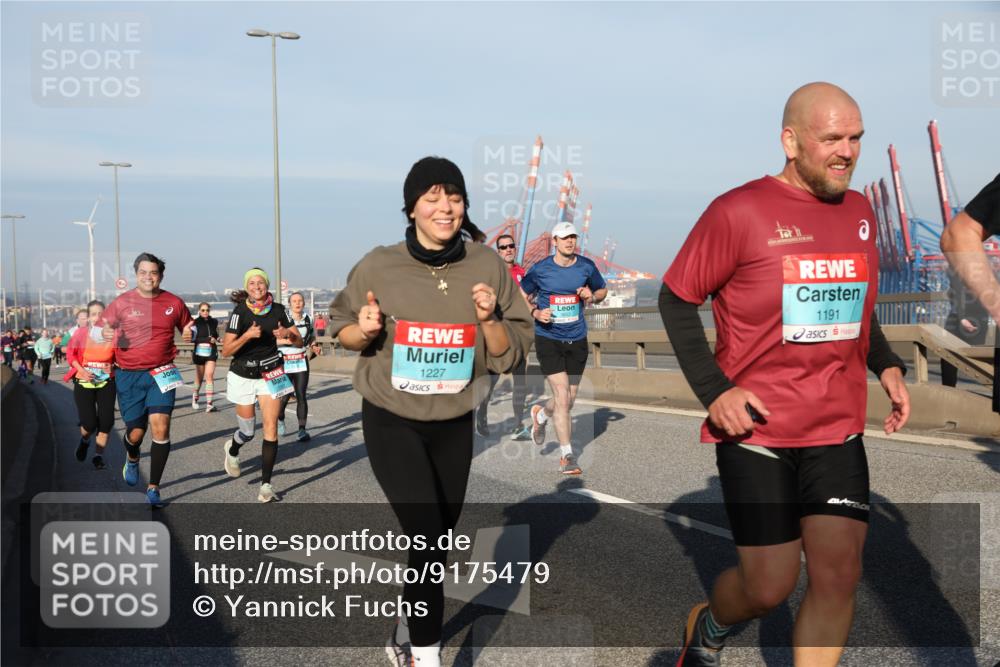 03.10.2025 - Köhlbrandbrückenlauf Yannick Fuchs http://msf.ph/oto/9175479 03.10.2025 08:45:14 Position 2 1227, 1191 meine-sportfotos.de