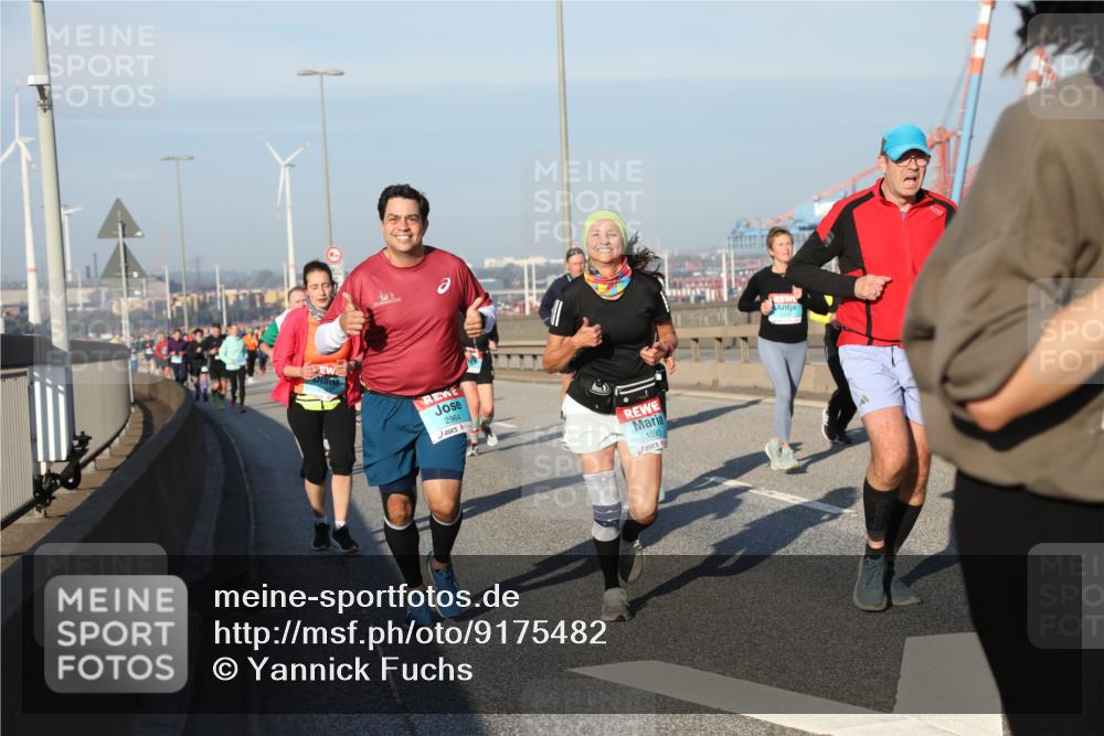 03.10.2025 - Köhlbrandbrückenlauf Yannick Fuchs http://msf.ph/oto/9175482 03.10.2025 08:45:15 Position 2 2964, 1093 meine-sportfotos.de