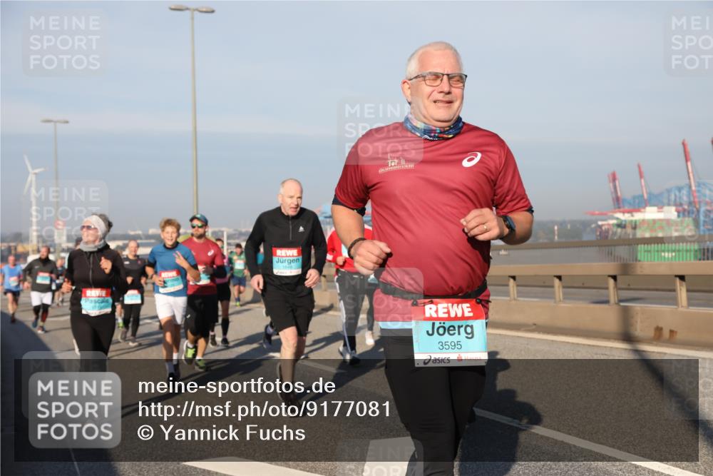 03.10.2025 - Köhlbrandbrückenlauf Yannick Fuchs http://msf.ph/oto/9177081 03.10.2025 08:47:54 Position 2 1848, 3595 meine-sportfotos.de