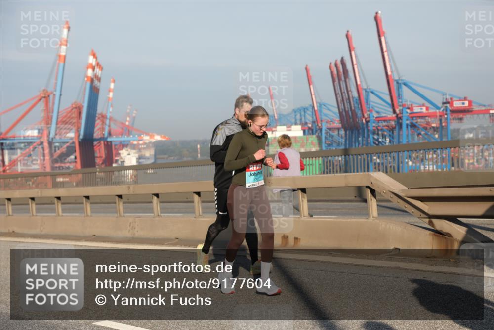 03.10.2025 - Köhlbrandbrückenlauf Yannick Fuchs http://msf.ph/oto/9177604 03.10.2025 08:48:49 Position 2 176 meine-sportfotos.de