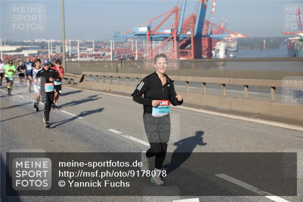 03.10.2025 - Köhlbrandbrückenlauf Yannick Fuchs http://msf.ph/oto/9178078 03.10.2025 08:49:37 Position 2 1693 meine-sportfotos.de