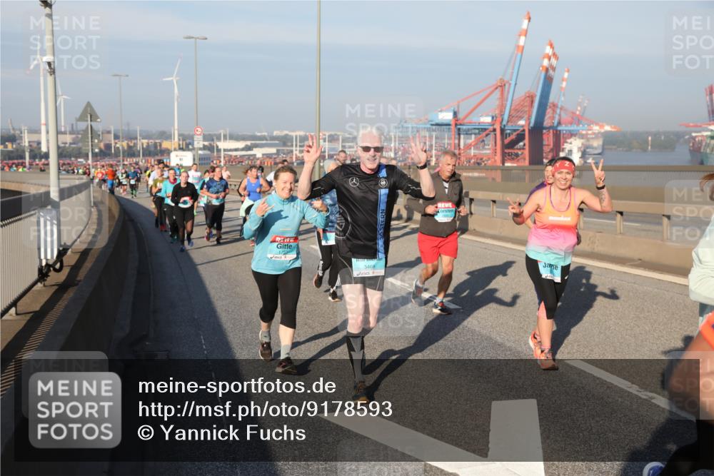 03.10.2025 - Köhlbrandbrückenlauf Yannick Fuchs http://msf.ph/oto/9178593 03.10.2025 08:50:24 Position 2 1732, 3468 meine-sportfotos.de